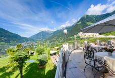 Hotel Castel - Terrasse